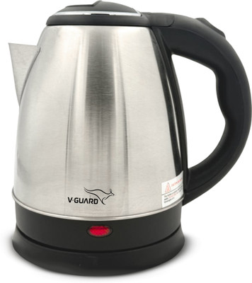 V-Guard VKS15 Stainless Steel 1350 W Electric Kettle(1.5 L, Matte, Steel)