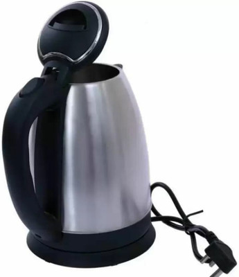 JAMMY ZONES Scarlet Electric Kettle Multi Cooker water warmer automatic stop function J238 Electric Kettle(2 L, Silver, Black)