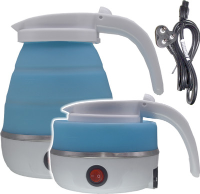 JMALL 600ml Folding Electric Kettle Electric Kettle(0.6 L, Multicolor)