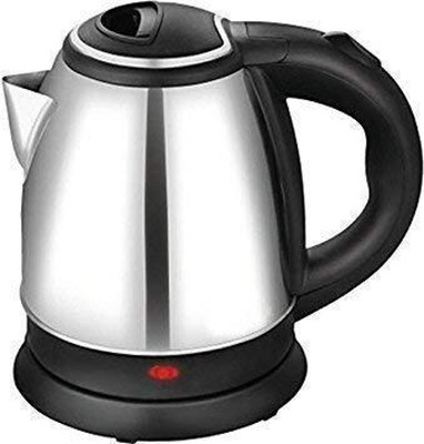Bestaqua Stainless Steel Electric Scarlett Kettle-01 Electric Kettle(2 L, Silver)