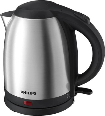 PHILIPS HD9363/00 Electric Kettle(1.2 L, SOLVER & BLACK)