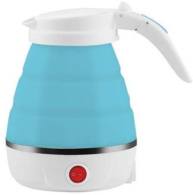 ASTOUND Travel Foldable Electric Kettle Electric Kettle(0.6 L, Purple, White)