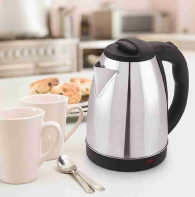 NG ENTERPRISES 1500 W ,1.8 L JPM Kosto Cordless Kettle Multi Cooker Electric Kettle(1.8 L, Silver)