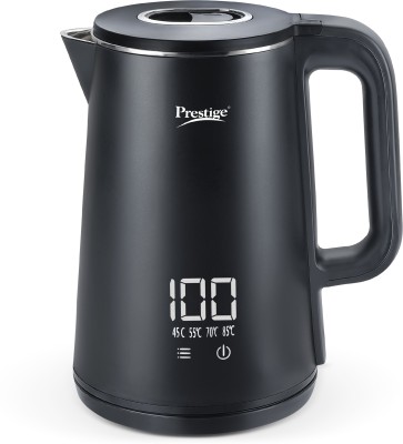 Prestige 1350 Watts Electric Kettle(2 L, Black)