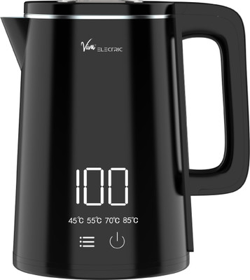 Viva Electric Digital-ikettle-1500W Beverage Maker(1.8 L, Black)