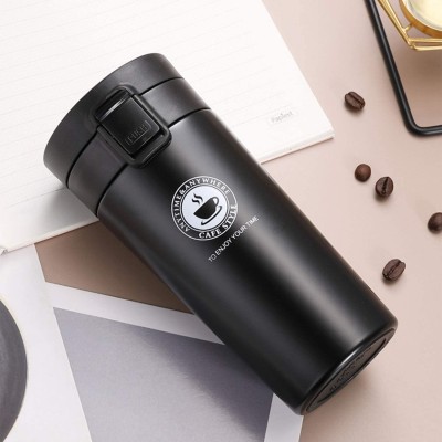 Shop Stoppers Thermosteel Vacuum Insulated Coffee Hot And Cool Leak Proof For Travel Stainless Steel Coffee Mug(300 ml)