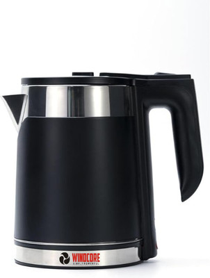 WINDCORE 001 Electric Kettle(1.8 L, Black)