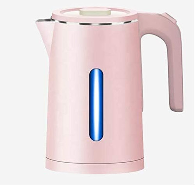 moradiya fresh ELECTRIC KETTLE BOILER - WHITE HALF HANDLE Electric Kettle(2.3 L, Pink)