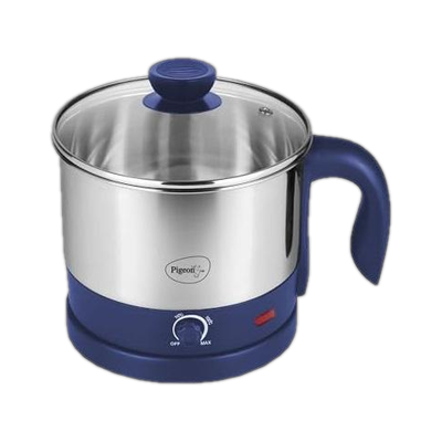 Pigeon Multi-Purpose Kettle Multi Cooker Electric Kettle(1.5 L, Blue)