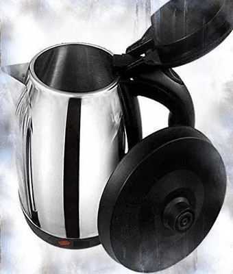 SIDHA S-D-03-scarlett kettle Electric Kettle(2 L, Silver)