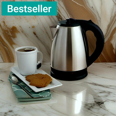 Naridream 132R_VIP Kettle Compact 1.8L stainless steel kettle. Electric Kettle(1.8 L, Silver)