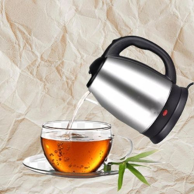 Akshar Enterprise kettle_24Electric Kettle With Stainless Steel Body, Used For Boiling Water, Beverage Maker(2 L, Silver)