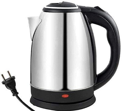 ALORNOR Electric Kettle Multipurpose LargeSize Tea Coffee Maker Water Boiler with Handle Electric Kettle(2 L, Multicolor)
