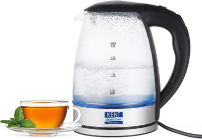 KENT 116052 Electric Kettle(1.8 L, Silver, Black)