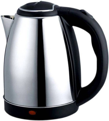 YAARISTYLE Electric Kettle Multipurpose 2L Large Size Tea Coffee Maker Water Boiler W82 Beverage Maker(2.06099999999998 L, Silver, Black)