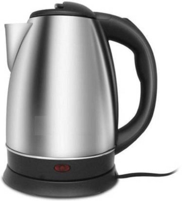 YAARISTYLE Scarlett (Kettle) P-10 Automatic Stainless Steel Electric Kettle Electric Kettle(2 L, Silver)