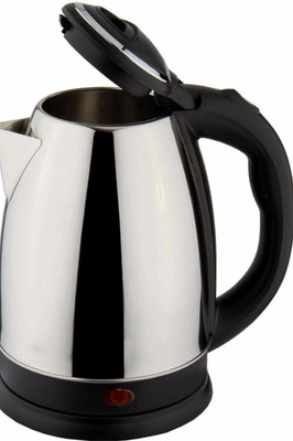 zinzas Kitchen kettle for tea and coffee make Electric Kettle(2 L, Silver)