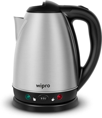 WIPRO Vesta Kettle with Keep warm Function & Over Heat Protection Beverage Maker (1.8 L, Stainless Steel)