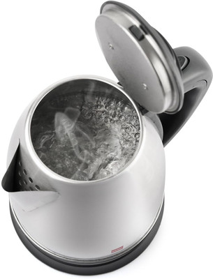 cello Quick Boil Electric Kettle 1.5 Litre Electric Kettle(1.5 L, Silver)