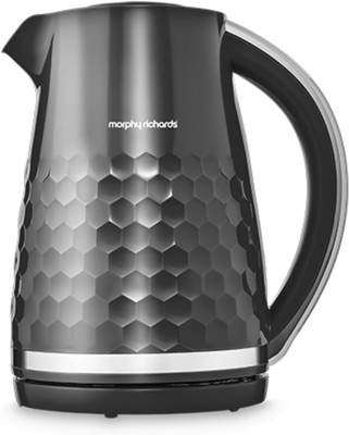 Morphy Richards Hive Electric Kettle(1.5 L, Black)