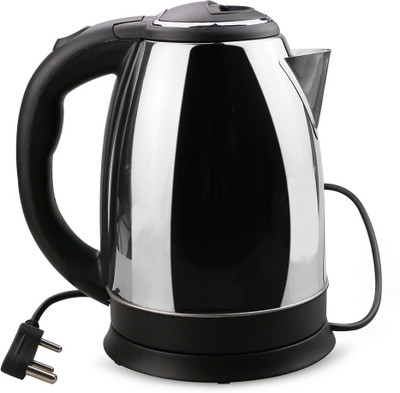 Fulkiza ® Hot Water Pot Portable Boiler Tea Coffee Heater Cordless Electric Kettle M184 Beverage Maker(2 L, Multicolor)