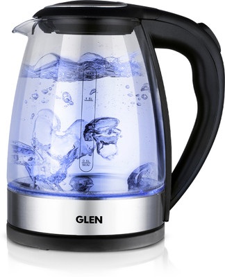 Glen SA 9012 Electric Kettle(1.8 L, Black)