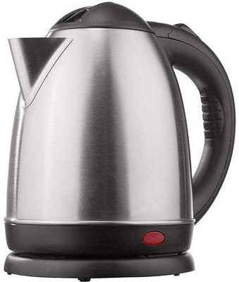 JAMMY ZONES Scarlet Electric Kettle Multi Cooker water warmer automatic stop function J118 Electric Kettle(2 L, Silver, Black)