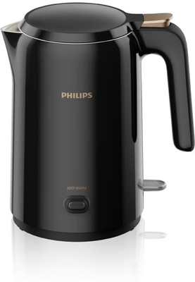 PHILIPS HD9378/80 Electric Kettle(1.5 L, Black)