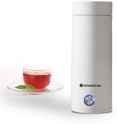 WONDERCHEF Crescent Travel Beverage Maker(0.4 L, White)