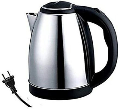 zyson Stainless Steel 1.5L Kettle Electric | 1500W Multi Cooker Electric Kettle(1.5 L, Silver)