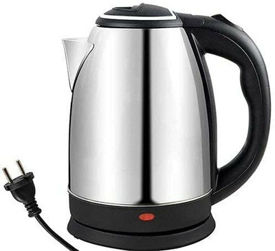 PRATYANG Electric Kettle Water Boiler Tea/Coffee Maker 5 Cups Coffee Maker(Sliver,Black)