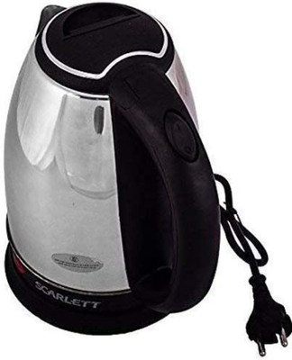 Toyfantasy Scarlet Electric Kettle 2 Litre Electric Kettle(2 L, Silver)