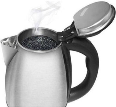 Fulkiza ® Hot Water Pot Portable Boiler Tea Coffee Heater Cordless Electric Kettle M201 Beverage Maker(2 L, Multicolor)