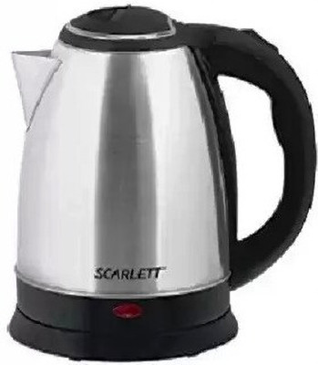 NEW SCARLETT ELECTRICK KATTLE SC-20A Electric Kettle(2 L, SELVER, Black)
