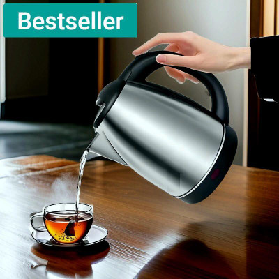 Naridream 18R_VIP Kettle Hub for beverage preparation, 1.8L stainless steel kettle. Electric Kettle(1.8 L, Silver)
