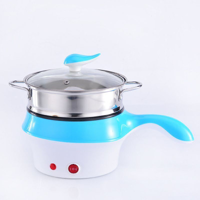 Mrfashion Electric Multifunction Cooking Pot 1.5 Litre Multi-Purpose Cooker Electric Kettle(1.5 L, Blue)