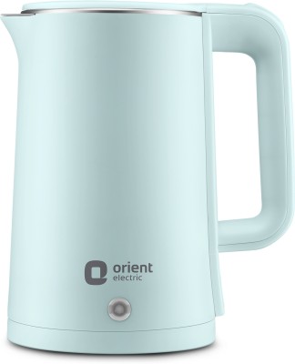 Orient Electric Durahot EKDH15GP Electric Kettle(1.5 L, Green)