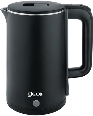 Deco Max Hot Electric Kettle(1.5 L, Black)