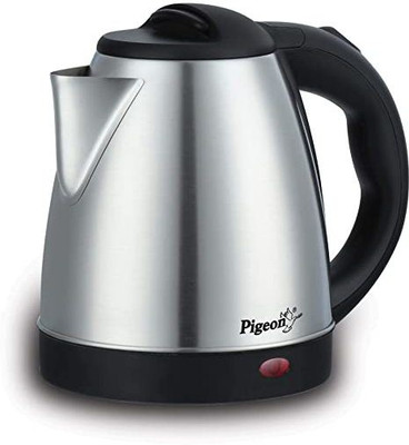 Pigeon 1.5 L Electric Kettle(1.5 L, Black)