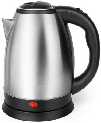 Vaibhav Enterprises Electric Kettle 1.8L | 1500 Watts Stainless Steel Hot Water Kettle for Home Electric Kettle(1.8 L, Silver)