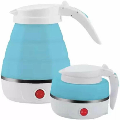 SHIVANICORP FOLDABLE KETTLE ELECTRIC 013 Beverage Maker(0.6 L, Multicolor)