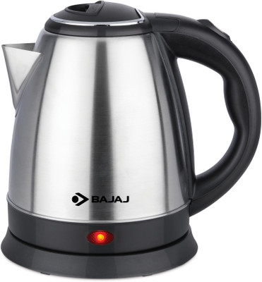 BAJAJ KTX 1.5 L DLX Electric Kettle(1.5 L, Black)