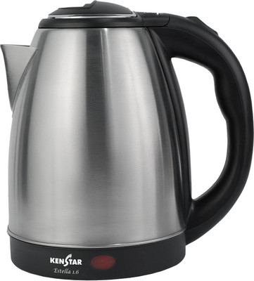 Kenstar Estella 1.6 Electric Kettle(1.6 L, Steel)