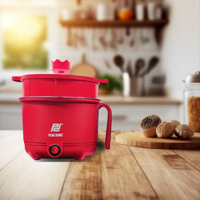 Shri Hari Enterprises PR-105 Multi Cooker Electric Kettle(1.5 L, Red)