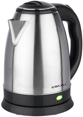 BAJAJ KTX 1.8 L DLX Electric Kettle(1.8 L, Silver)