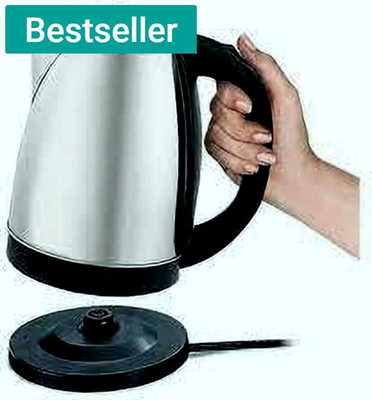 Naridream 38R_VIP Kettle Transform your kitchen with the sleek 1.8L design. Electric Kettle(1.8 L, Silver)
