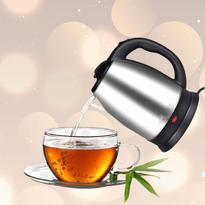 GUPTASONNEW kettle_32Electric Kettle With Stainless Steel Body, Used For Boiling Water, Electric Kettle(2 L, Silver)