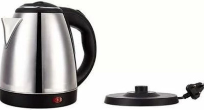 zinzas Scarlett electric kettle for tea maker Electric Kettle(2 L, Silver)