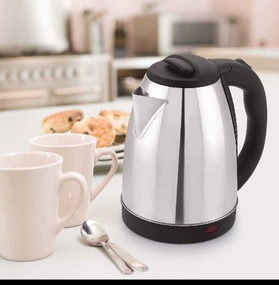 Fulkiza Steel Scarlett Electric Elegant Design for Hot Water Electric Kettle(2 L, Multicolor)