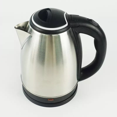 NIMYANK 1500-watts, Electric Kettle With Handle for Home & Office Beverage Maker(2 L, Silver , Black)